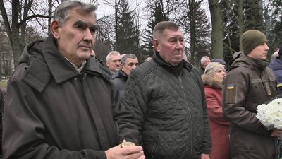На Волині вшанували ліквідаторів ЧАЕС На Волині вшанували ліквідаторів ЧАЕС