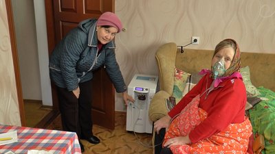 У Полтаві благодійники надають кисневі концентратори хворим із COVID-19