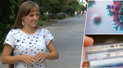 "Усі ставились з долею гумору": у Сумах рівненчанка розповіла про те, як хворіла на COVID-19