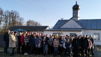 Релігійна громада, Антопіль, перехід до ПЦУ, церква, Свято-Хресто-Воздвиженський храм 
