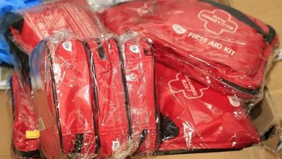 Дніпро отримало черговий гуманітарний вантаж з Ізраїлю Дніпро отримало черговий гуманітарний вантаж з Ізраїлю