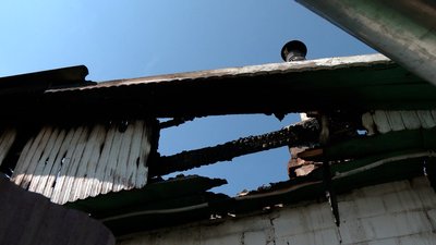 Атака РФ по аграрному підприємству на Чернігівщині