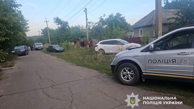 Місце ДТП на Одещині, в якій травмувалась дитина