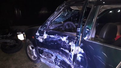 На Вінниччині загинув 21-річний мотоцикліст На Вінниччині загинув 21-річний мотоцикліст