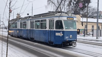 Трамвай у Вінниці