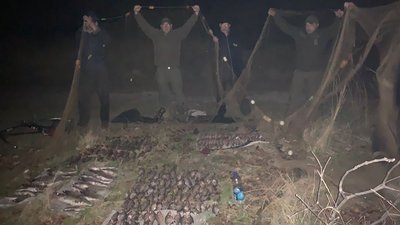 40 кілограмів риби та більш ніж на 30 тисяч збитків: на Черкащині спіймали браконьєрів 40 кілограмів риби та більш ніж на 30 тисяч збитків: на Черкащині спіймали браконьєрів