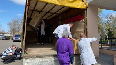 У Черкасах в ковідний центр закупили нові ліжка та обладнаня У Черкасах в ковідний центр закупили нові ліжка та обладнаня