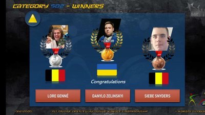 Житомирські паракаратисти виграли три золоті медалі на Чемпіонаті Європи з карате Житомирські паракаратисти виграли три золоті медалі на Чемпіонаті Європи з карате