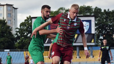 "Ужгород" програв вдома тернопільській "Ниві"