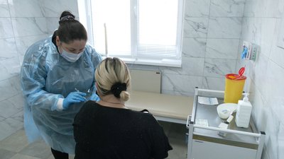 село Забороль вакцинація село Забороль вакцинація