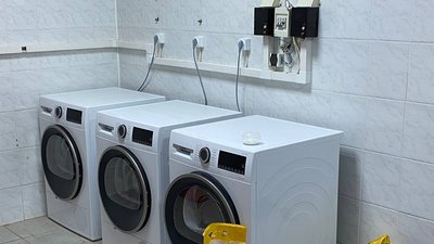 Речі беруть за попереднім записом: у Вінниці відкрили соціальну пральню Речі беруть за попереднім записом: у Вінниці відкрили соціальну пральню