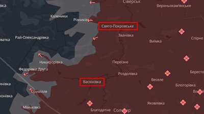 Васюківка та Свято-Покровське Донецька область