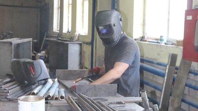 Як на Прикарпатті облаштувався харківський завод будівельної композитної арматури та сітки Як на Прикарпатті облаштувався харківський завод будівельної композитної арматури та сітки