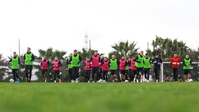 Рівненський "Верес" у Туреччині зіграє з казахами та латвійцями
