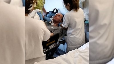 Підтягує руки та заворушив ногами: боєць Віталій Шумей повернувся на реабілітацію до України Підтягує руки та заворушив ногами: боєць Віталій Шумей повернувся на реабілітацію до України