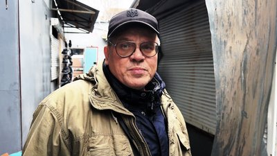 Ринок у Краматорську після обстрілу