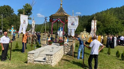 На Тернопільщині вшанували пам'ять воїнів УПА На Тернопільщині вшанували пам'ять воїнів УПА