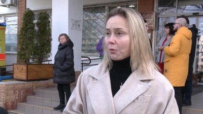 У Хмельницькому побував німецький парамедик, який рятує українських дітей
