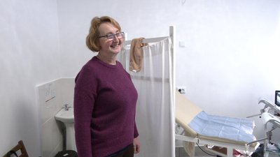 Як працює мобільна бригада лікарів на Рівненщині Як працює мобільна бригада лікарів на Рівненщині