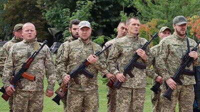 "Ніхто не чекав "руський мир" у нашому місті" — доброволець Олександр Гулюк про бої за Тростянець та деокупацію "Ніхто не чекав "руський мир" у нашому місті" — доброволець Олександр Гулюк про бої за Тростянець та деокупацію