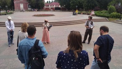 "Кропивницький для мене став відкриттям". Кропивничанка розповіла, як проводить екскурсії містом "Кропивницький для мене став відкриттям". Кропивничанка розповіла, як проводить екскурсії містом