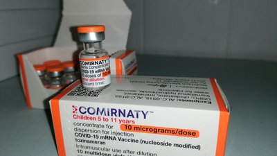 Кіровоградщина вперше отримала вакцину від коронавірусу для дітей від 5 до 11 років