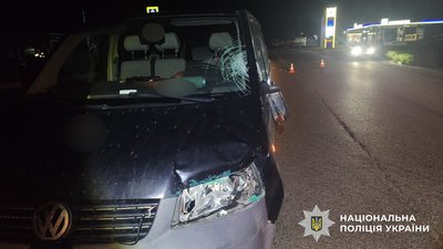 19 вересня у Полтаві Volkswagen під керуванням 28-річного водія збив насмерть пішохода