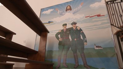 Банер у церкві Банер у церкві