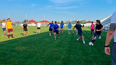 Благодійний матч на підтримку ЗСУ проведуть в Ужгороді: збірна професійних футболістів зіграє зі збірною зірок