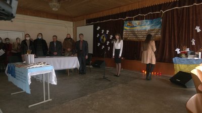 Для прикарпатських школярів провели вікторину про загиблих учасників АТО/ООС