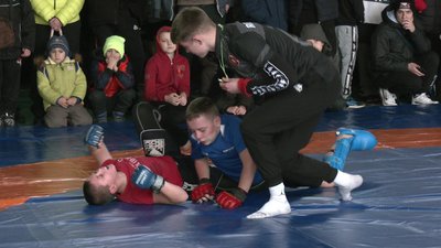 У Сумах відбувся обласний чемпіонат з греплінгу У Сумах відбувся обласний чемпіонат з греплінгу