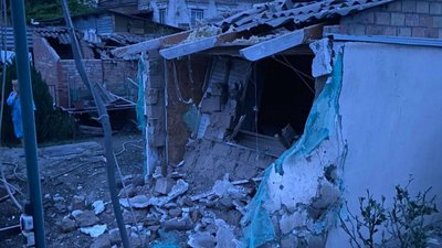 обстріл, Нікополь