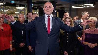 Прем'єр-міністр Латвії Андріс Кулбергс, парламентські вибори