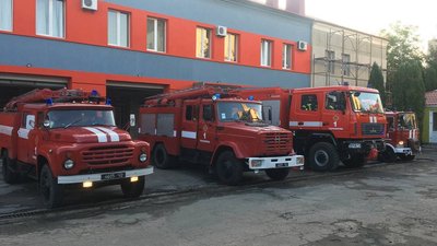 Тернопільські рятувальники розповіли про свою роботу Тернопільські рятувальники розповіли про свою роботу