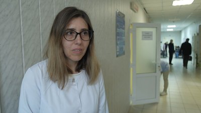 У Вінниці працевлаштувались лікарі-онкологи з міст, де проходять бойові дії У Вінниці працевлаштувались лікарі-онкологи з міст, де проходять бойові дії