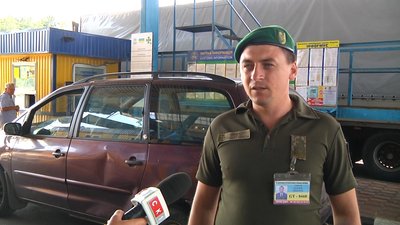 На Житомирщині у пункті пропуску "Виступовичі" працюють за новими правилами перетину кордону На Житомирщині у пункті пропуску "Виступовичі" працюють за новими правилами перетину кордону