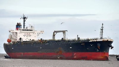 
Танкер Leruo зі списку Greenpeace діяв поблизу Криму — ГУР