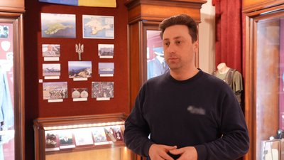 День спротиву окупації Криму. У Кропивницькому підняли кримськотатарський прапор День спротиву окупації Криму. У Кропивницькому підняли кримськотатарський прапор