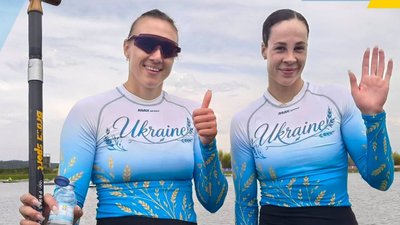 Веслувальниця Людмила Лузан взяла "золото" на третьому етапі Кубка світу в каное-двійці