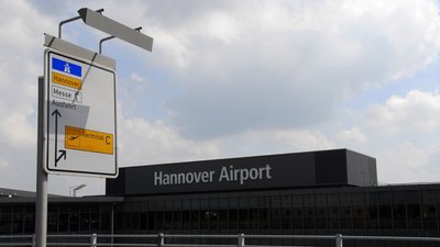 Аеропорт Ганновер-Лангенхаген, Ганновер, Німеччина, аеропорт