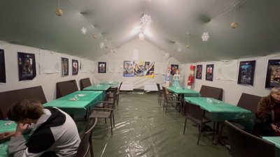 В Одесі поліцейські облаштували додаткові пункти обігріву В Одесі поліцейські облаштували додаткові пункти обігріву