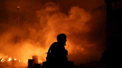 Обстріл Києва 8 вересня
