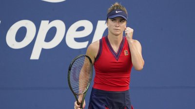 Еліна Світоліна пройшла другий раунд US Open у матчі, який двічі затримував дощ