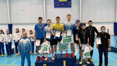 Одеський спортсмен виборов "бронзу" на чемпіонаті України з бадмінтону