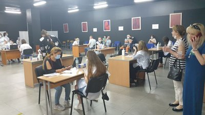 В Одесі триває масова вакцинація населення: працюють чотири пункти