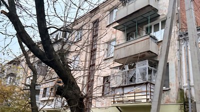 наслідки обстрілів 22 листопада, Дніпропетровщина