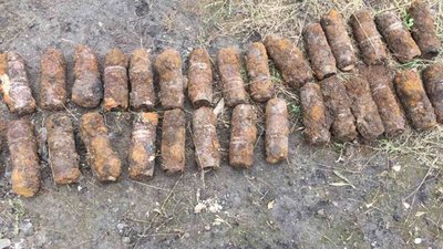 У Миколаєві піротехніки ДСНС знешкодили 30 артснарядів часів минулих війн