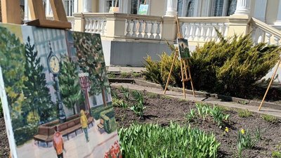 Твоє місто: відкрили виставку присвячену Тернополю Твоє місто: відкрили виставку присвячену Тернополю