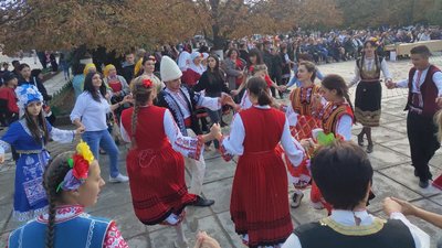 В Одеській області проходить міжнародний фестиваль болгарського танцю