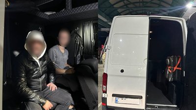 На Львівщині судитимуть водія, який переобладнав мікроавтобус для вивезення ухилянтів